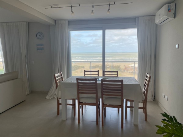 Departamento frente al mar