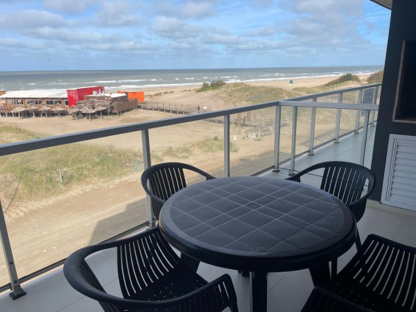 Departamento frente al mar