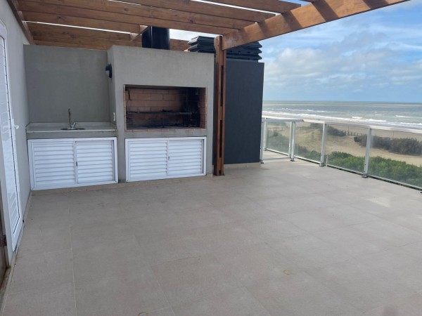 Departamento frente al mar