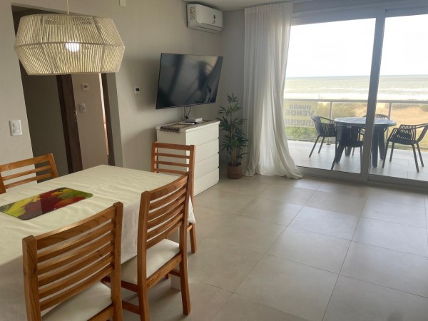 Departamento frente al mar