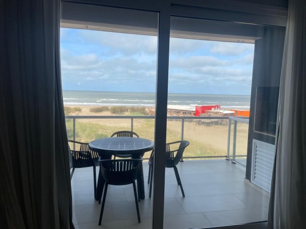 Departamento frente al mar