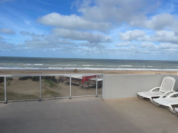 Departamento frente al mar