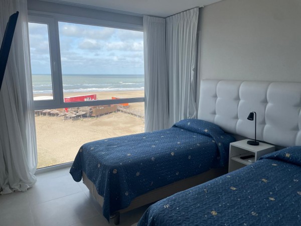 Departamento frente al mar