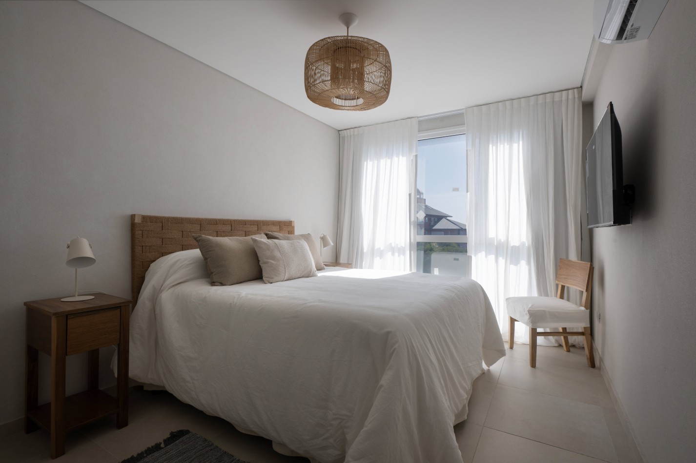 Departamento con vista al mar