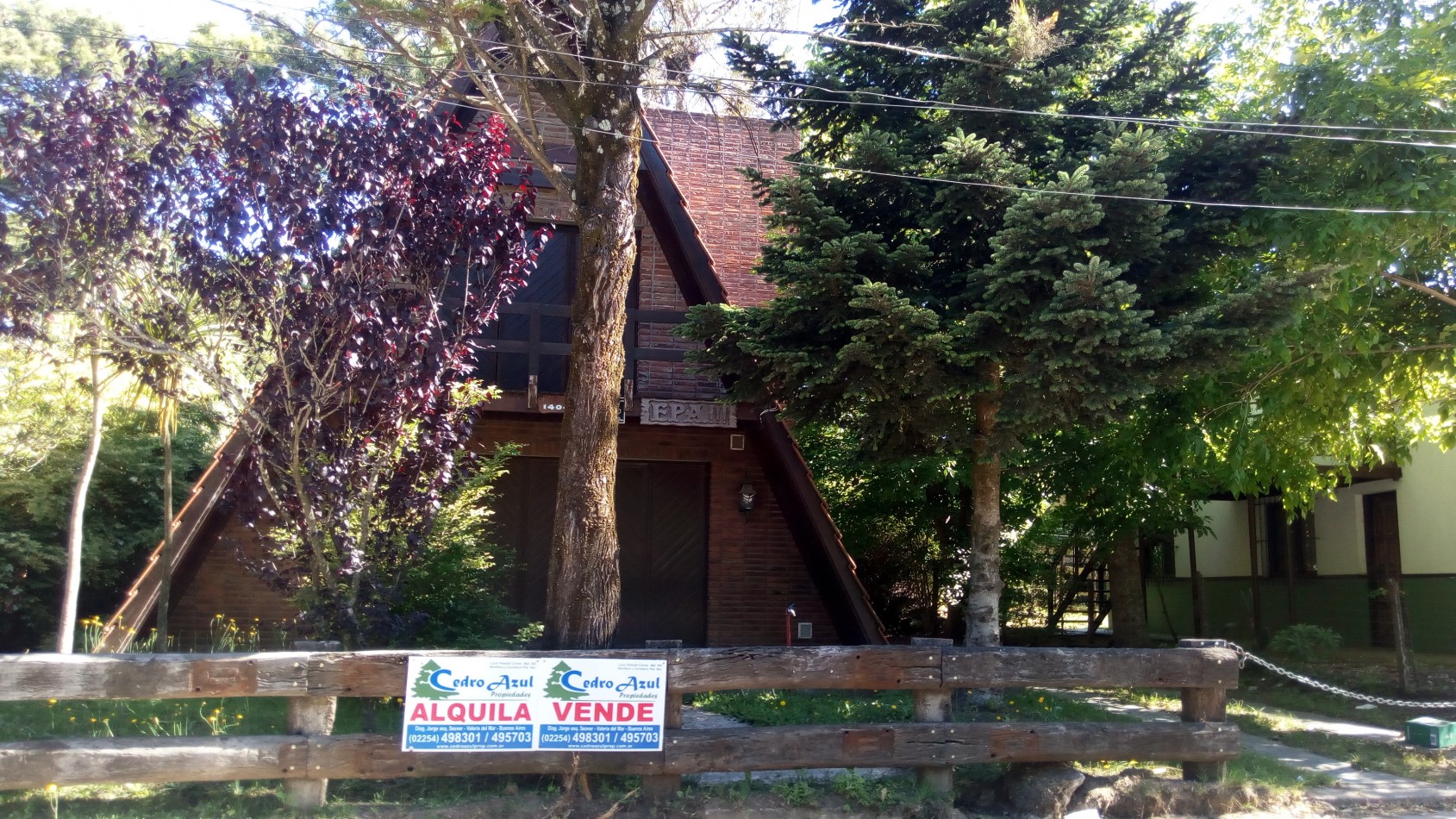 CASA ALPINA SOBRE AVENIDA ESPORA - ZONA COMERCIAL-MULTIFAMILIAR-HOTELERA