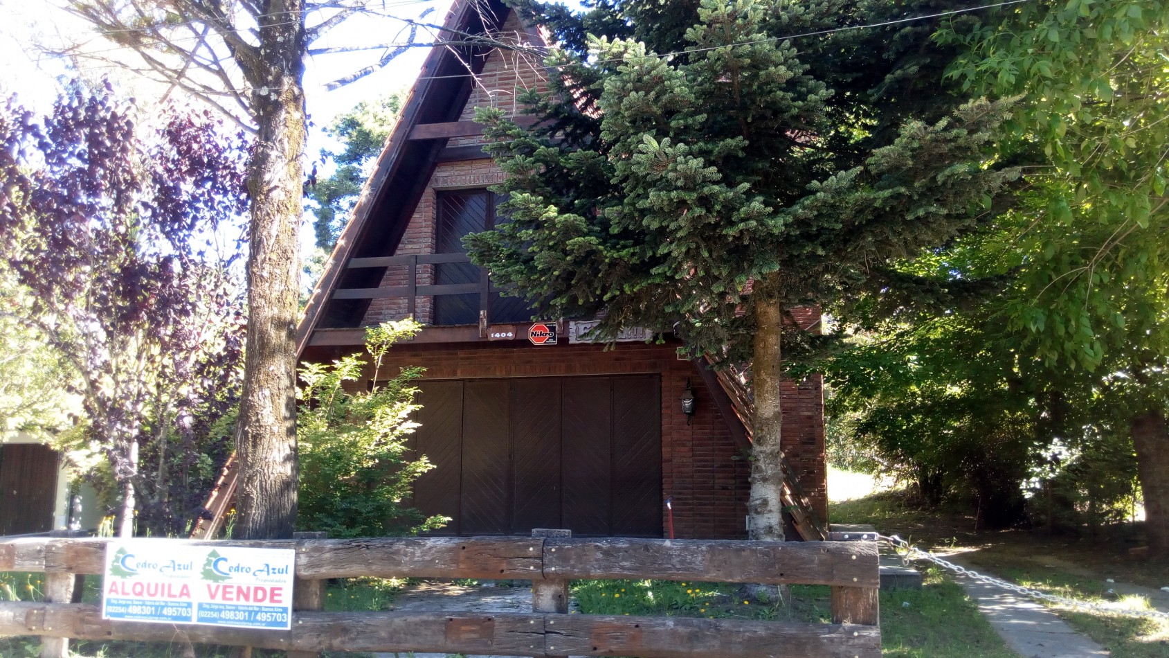 CASA ALPINA SOBRE AVENIDA ESPORA - ZONA COMERCIAL-MULTIFAMILIAR-HOTELERA