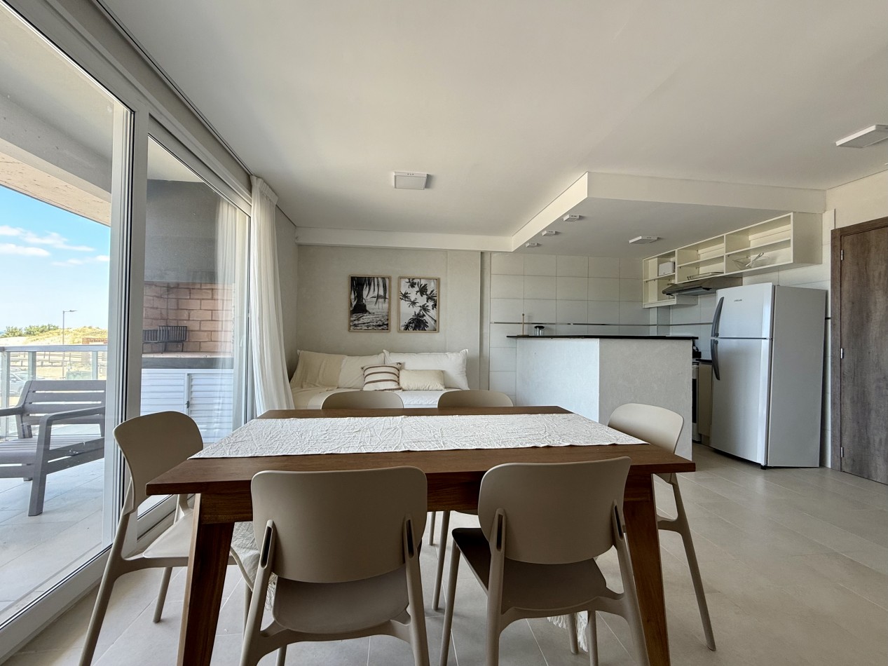 Departamento Frente al Mar - Ubicacion Unica