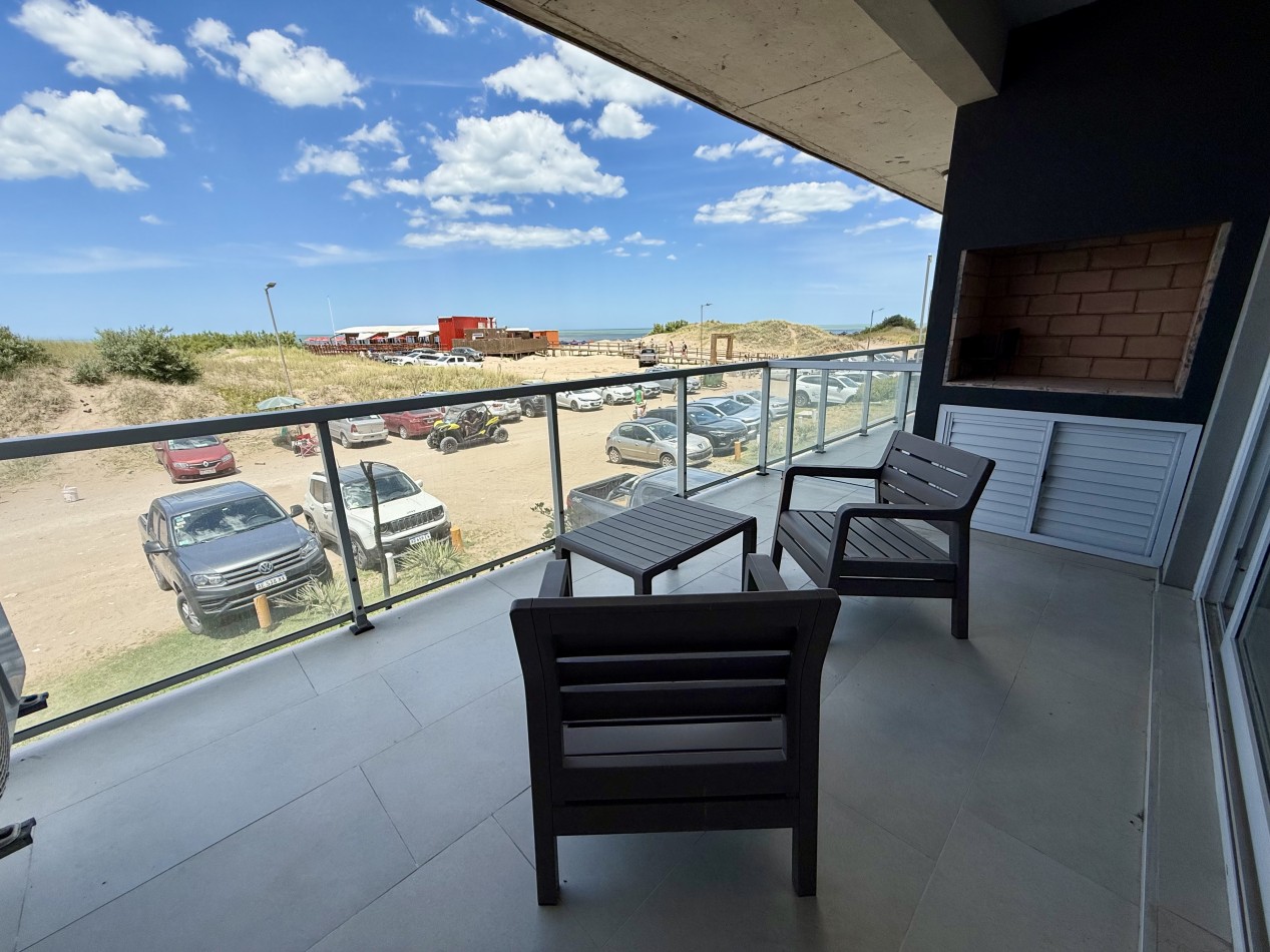 Departamento Frente al Mar - Ubicacion Unica