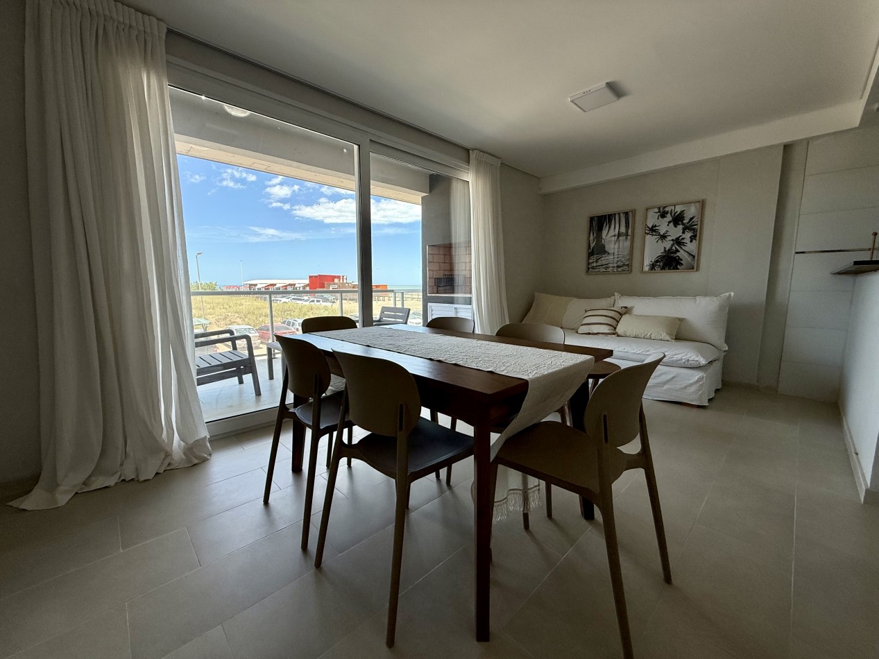 Departamento Frente al Mar - Ubicacion Unica