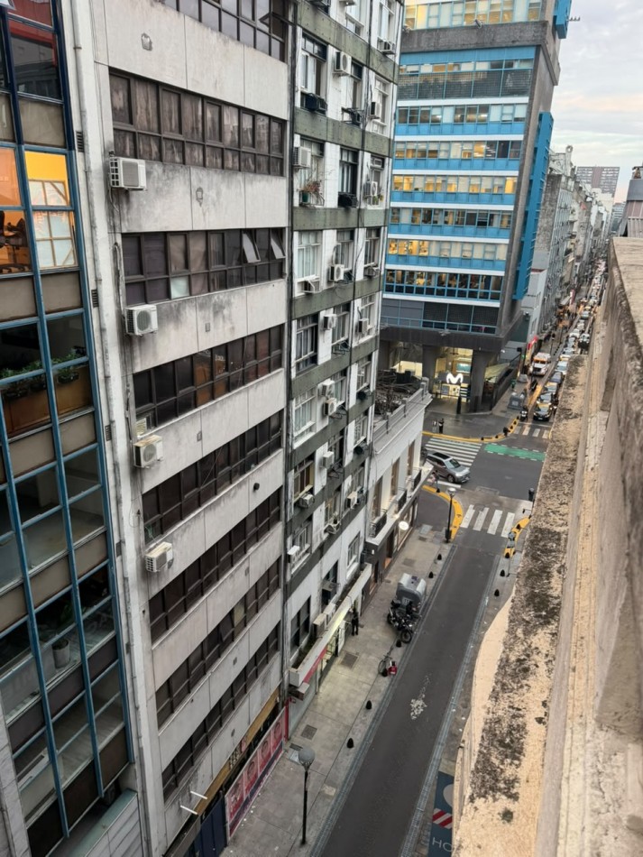 DEPARTAMENTO EN MICROCENTRO A METROS DEL OBELISCO