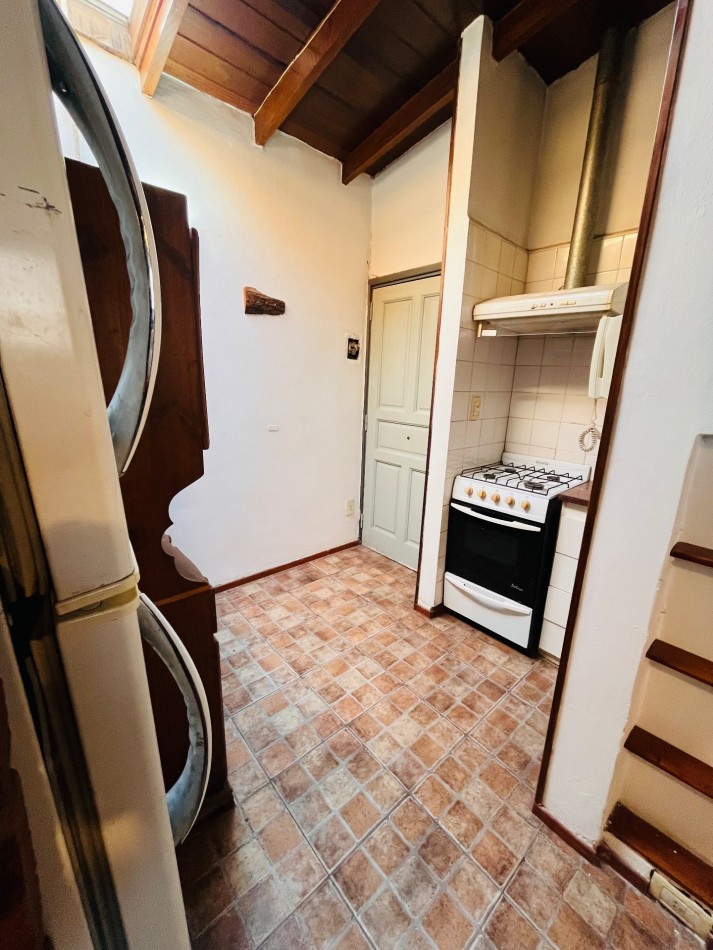 Departamento de 2 ambientes en el centro de Pinamar