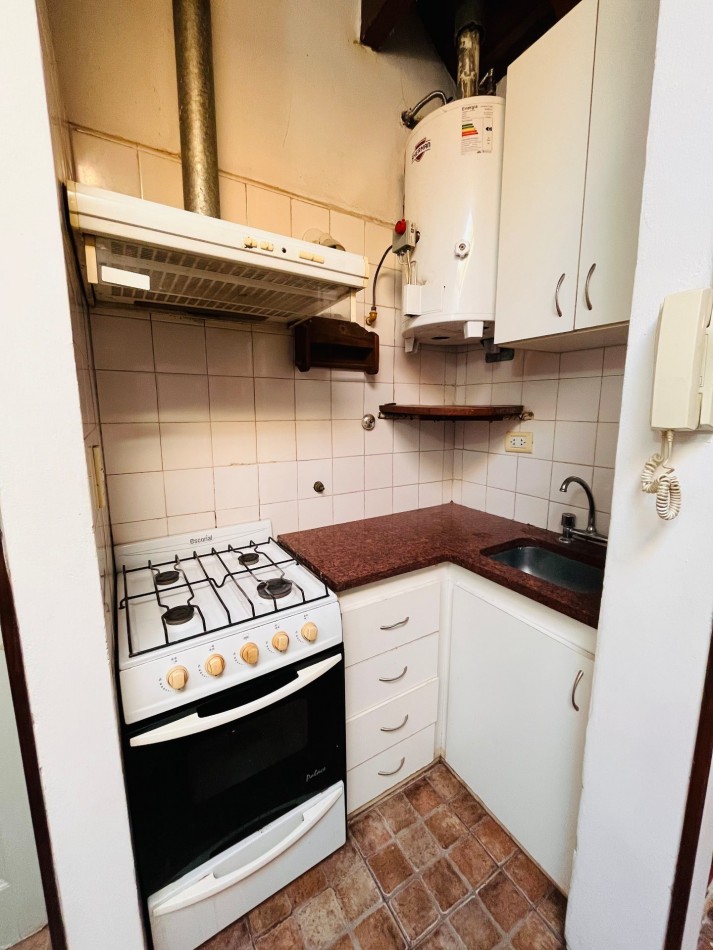 Departamento de 2 ambientes en el centro de Pinamar