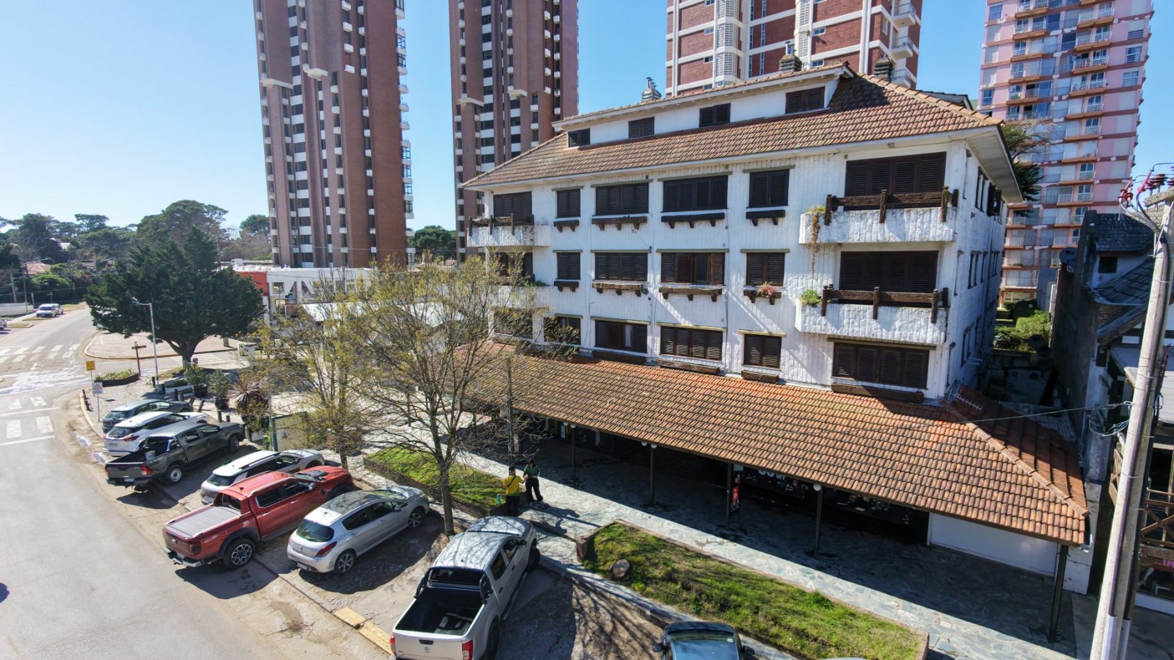 Departamento de 2 ambientes en el centro de Pinamar