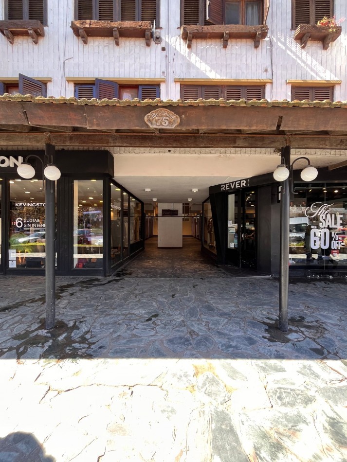 Departamento de 2 ambientes en el centro de Pinamar