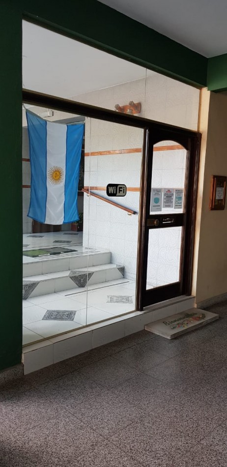 departamento de 2 ambientes en edificio Texaco