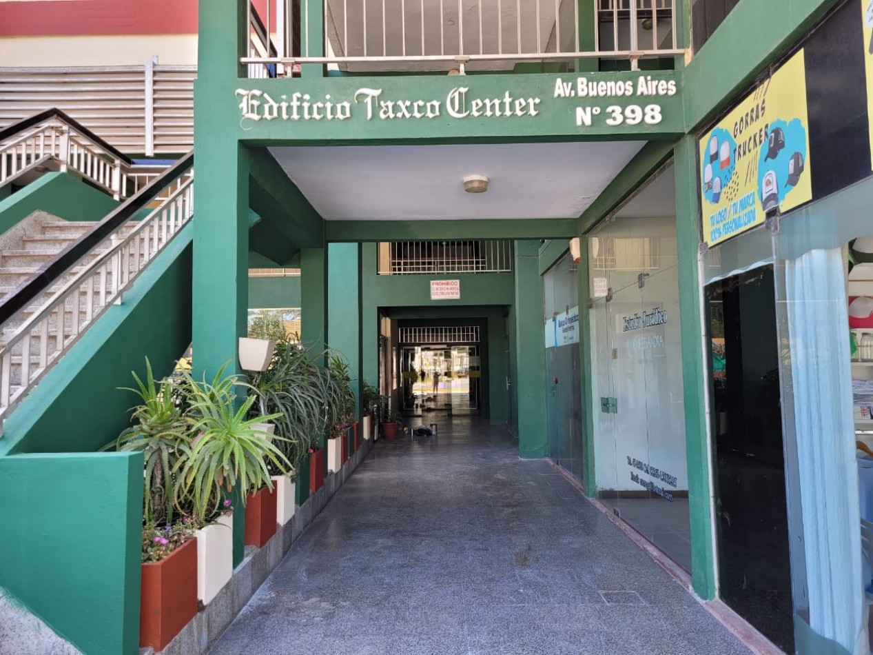 departamento de 2 ambientes en edificio Texaco
