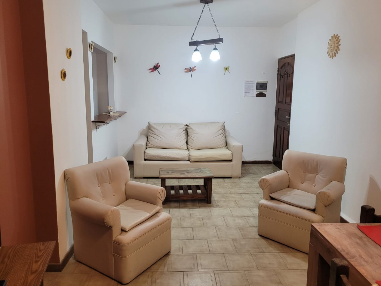 departamento de 2 ambientes en edificio Texaco