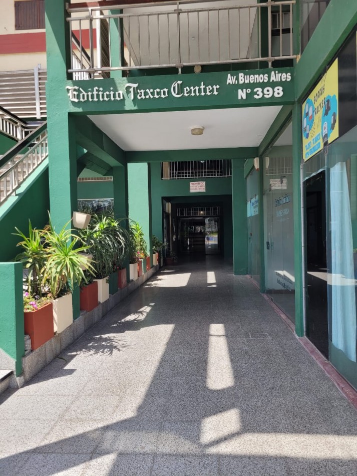 departamento de 2 ambientes en edificio Texaco