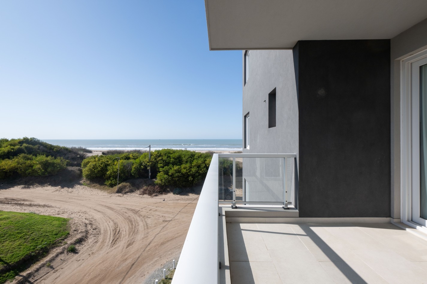 Departamento con vista al mar