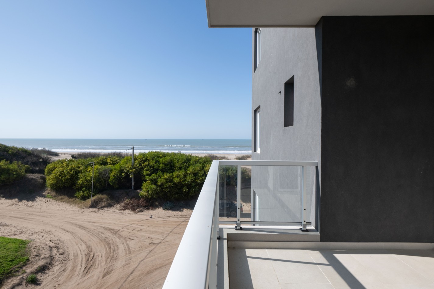 Departamento con vista al mar