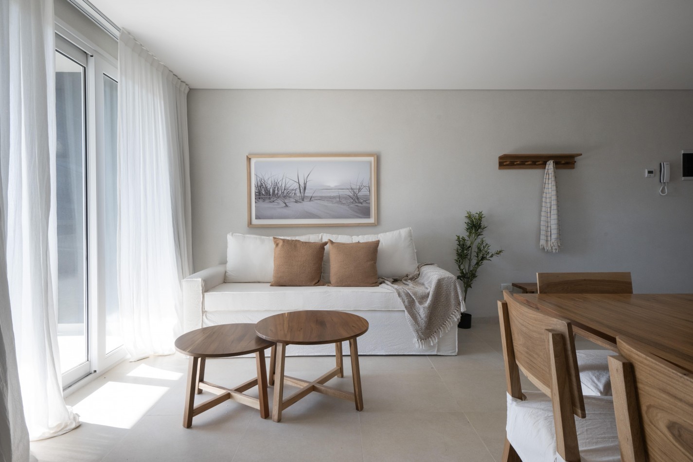 Departamento con vista al mar