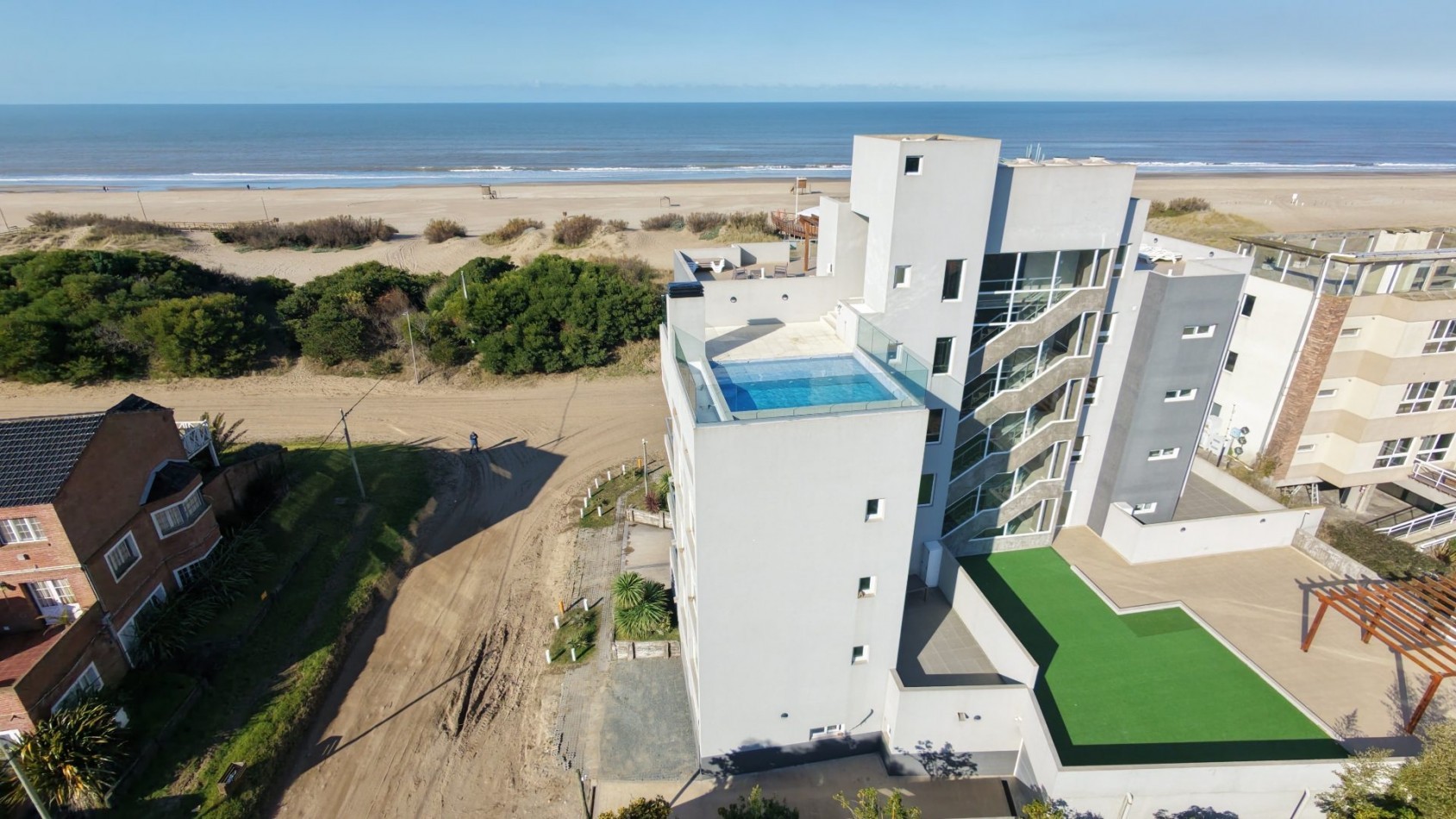 Departamento Frente al Mar - Ubicacion Unica