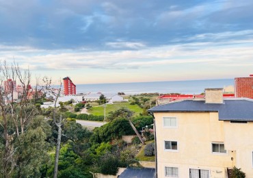 Amplio departamento con vista al mar