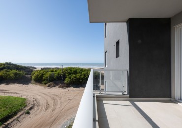Departamento con vista al mar